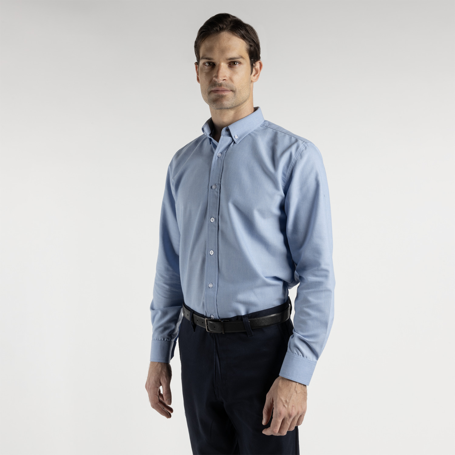 Camisa manga larga hombre