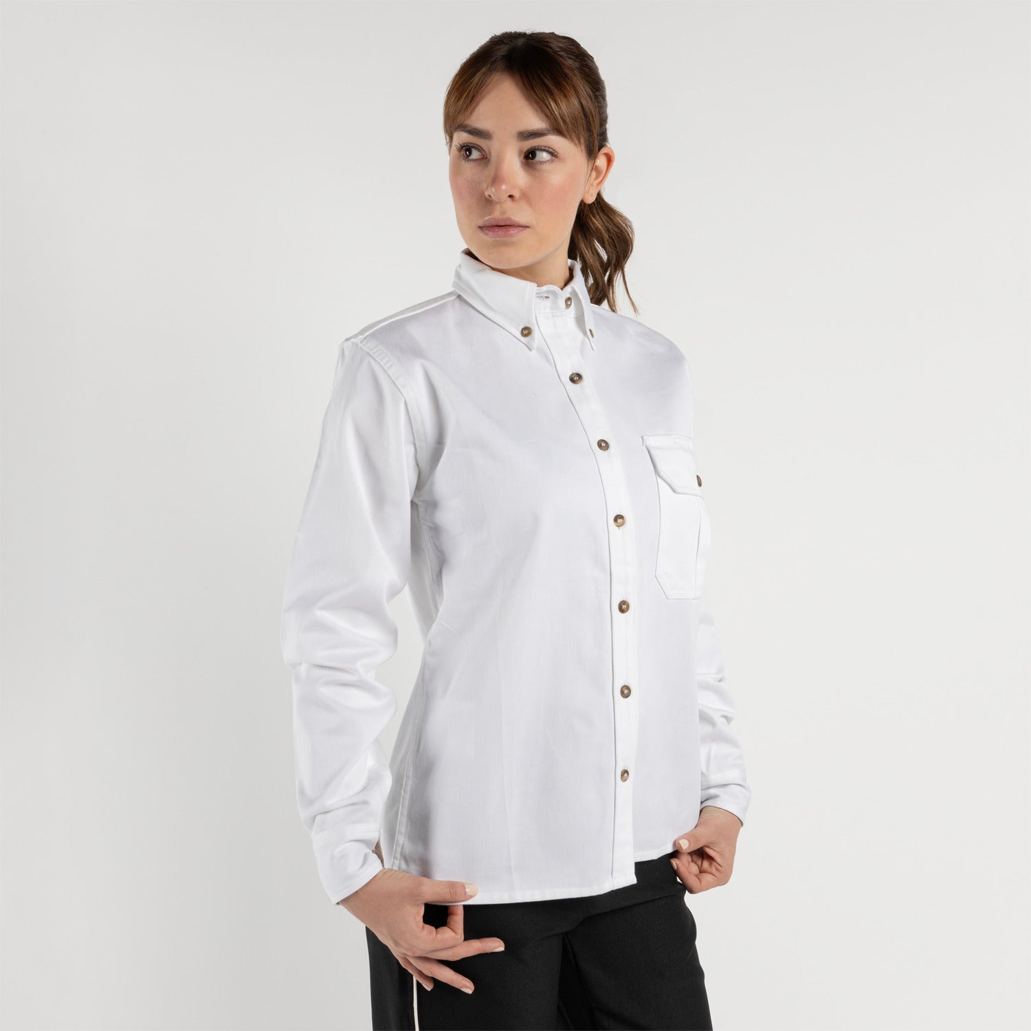 Camisola manga larga mujer